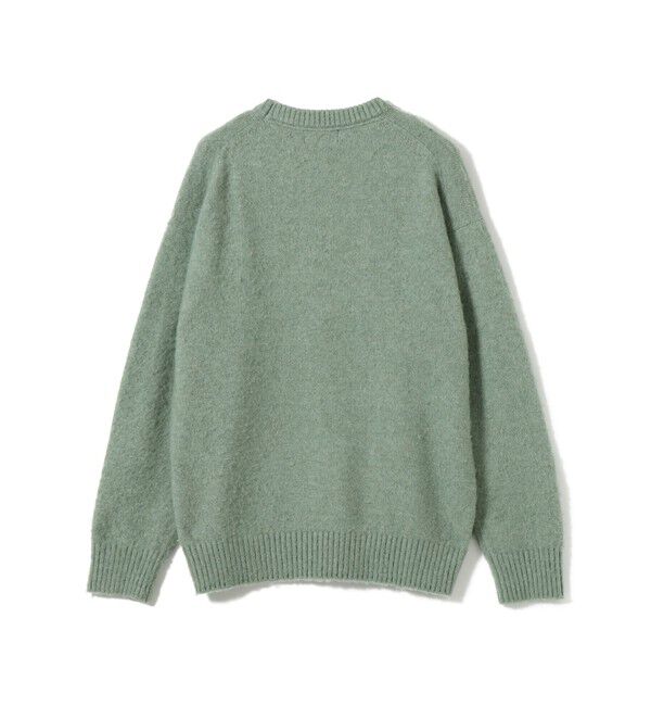 BEAMS「【別注】FRED PERRY / フラッフィ クルーネックニット」|ニット・セーター|