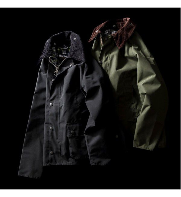 BEAMS PLUS「【別注】Barbour / BEDALE 2Layer Classic Fit」|ブルゾン・スタジャン|