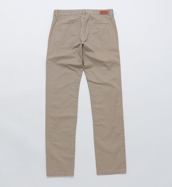 SHIPS「GROWN&SEWN: Independent Slim Pant - Ultimate Twill」|チノ|