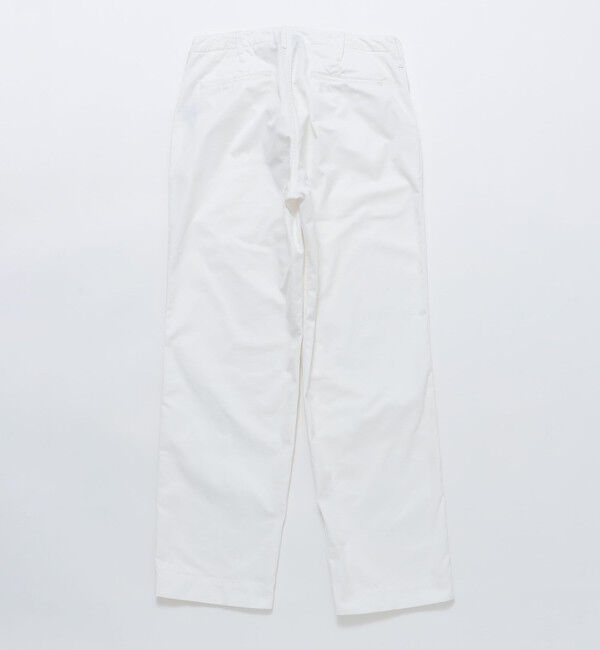 SHIPS「SHIPS STANDARD: GIZAコットン ツイル M-41 チノパンツ」|チノ|
