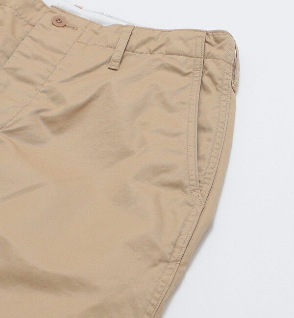 SHIPS「SHIPS STANDARD: GIZAコットン ツイル M-41 チノパンツ」|チノ|