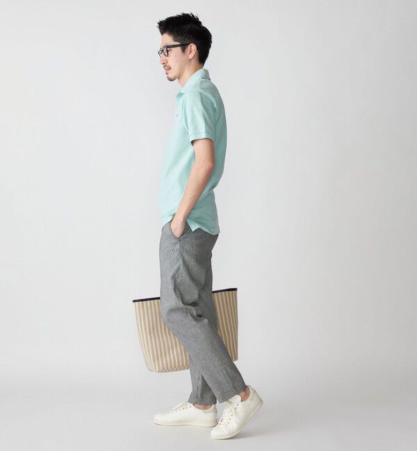 SHIPS「【SHIPS別注】LACOSTE: NEW 70's ドロップテイル ポロシャツ」|Tシャツ・カットソー|
