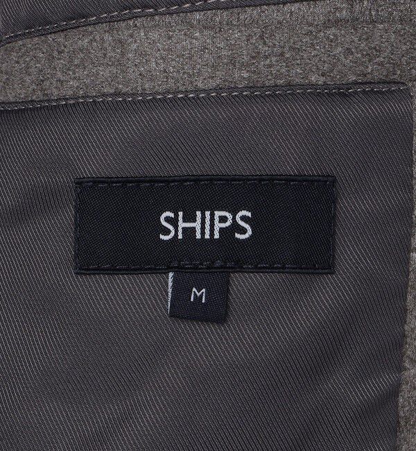 SHIPS「SHIPS: ポリエステル フェイクスエード シングル ライダース」|その他|
