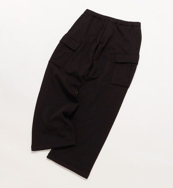 SHIPS「C.P.COMPANY: DIAGONAL RAISED FLEECE LENS PANTS ダイアゴナル レイズド フリース レンズ パンツ」|カーゴ|