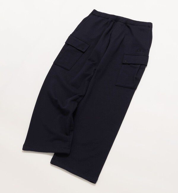 SHIPS「C.P.COMPANY: DIAGONAL RAISED FLEECE LENS PANTS ダイアゴナル レイズド フリース レンズ パンツ」|カーゴ|