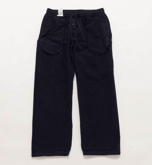 SHIPS「C.P.COMPANY: DIAGONAL RAISED FLEECE LENS PANTS ダイアゴナル レイズド フリース レンズ パンツ」|カーゴ|