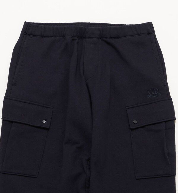 SHIPS「C.P.COMPANY: DIAGONAL RAISED FLEECE LENS PANTS ダイアゴナル レイズド フリース レンズ パンツ」|カーゴ|