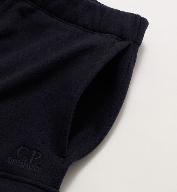 SHIPS「C.P.COMPANY: DIAGONAL RAISED FLEECE LENS PANTS ダイアゴナル レイズド フリース レンズ パンツ」|カーゴ|