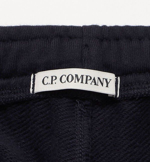 SHIPS「C.P.COMPANY: DIAGONAL RAISED FLEECE LENS PANTS ダイアゴナル レイズド フリース レンズ パンツ」|カーゴ|