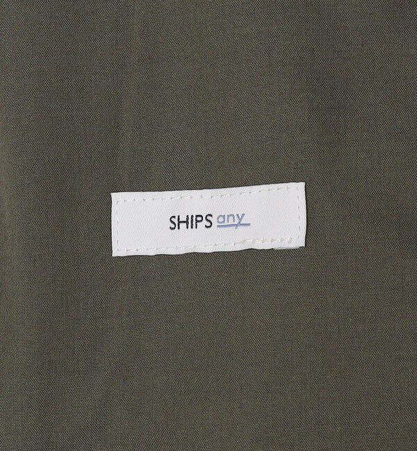 SHIPS any「〈洗濯機可能〉スマート ワイド イージー カーゴ パンツ◇」|カーゴ|