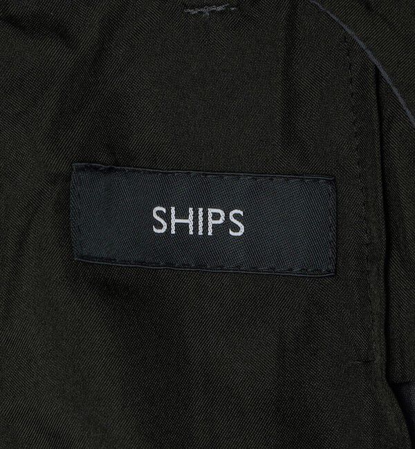 SHIPS「【WEB限定】SHIPS:〈手洗い可能〉ナチュラル ストレッチ エア セットアップ」|スーツ|