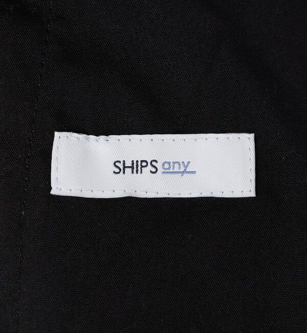 SHIPS any「スーパー ストレッチ 裏起毛 ウォーム スリム テーパード イージー パンツ◇」|チノ|