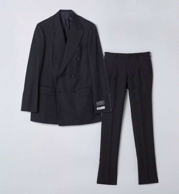 SHIPS「ラグジュアリー DORMEUIL ダブル ブレステッド スーツ」|スーツ|