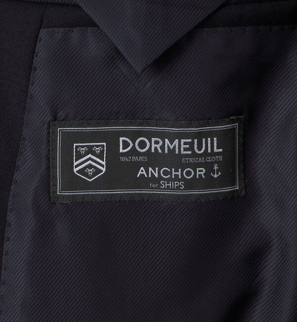 SHIPS「ラグジュアリー DORMEUIL ダブル ブレステッド スーツ」|スーツ|