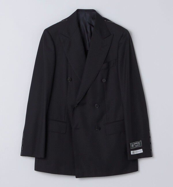 SHIPS「ラグジュアリー DORMEUIL ダブル ブレステッド スーツ」|スーツ|