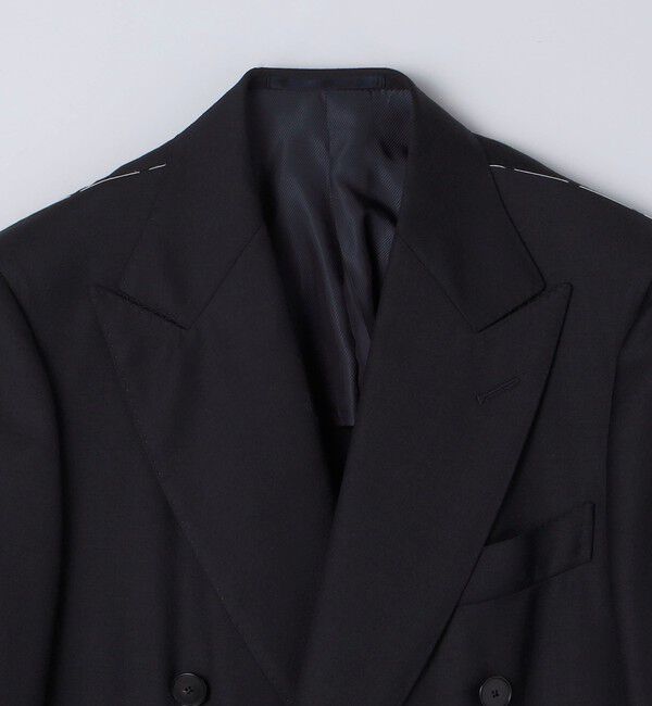 SHIPS「ラグジュアリー DORMEUIL ダブル ブレステッド スーツ」|スーツ|