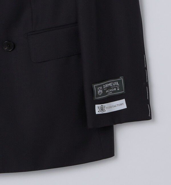 SHIPS「ラグジュアリー DORMEUIL ダブル ブレステッド スーツ」|スーツ|