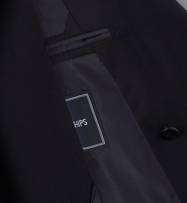 SHIPS「ラグジュアリー DORMEUIL ダブル ブレステッド スーツ」|スーツ|