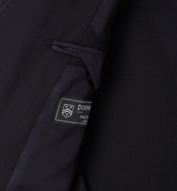 SHIPS「ラグジュアリー DORMEUIL ダブル ブレステッド スーツ」|スーツ|
