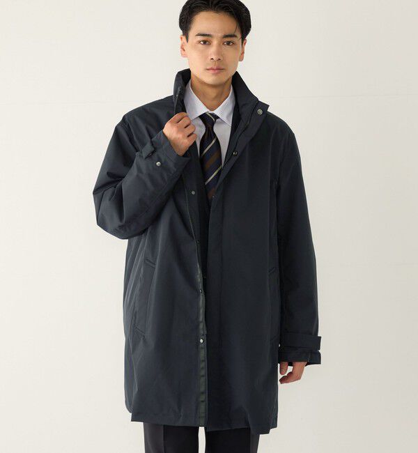 SHIPS Colors 「〈撥水・防風・防花粉〉All Weather Tex 2.5レイヤー 3WAY ビジネスコート◇」|その他|