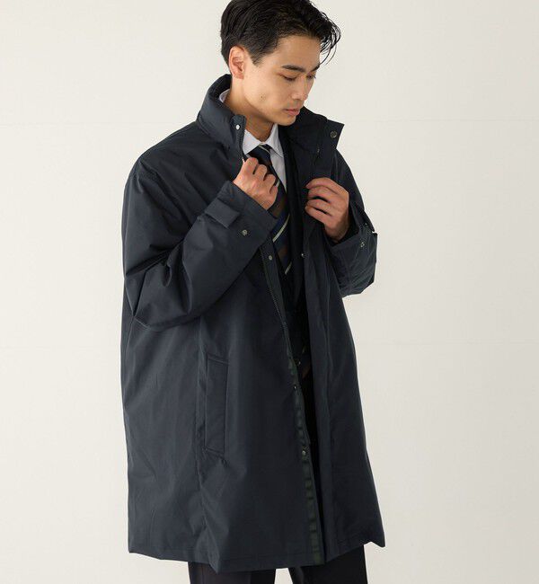 SHIPS Colors 「〈撥水・防風・防花粉〉All Weather Tex 2.5レイヤー 3WAY ビジネスコート◇」|その他|