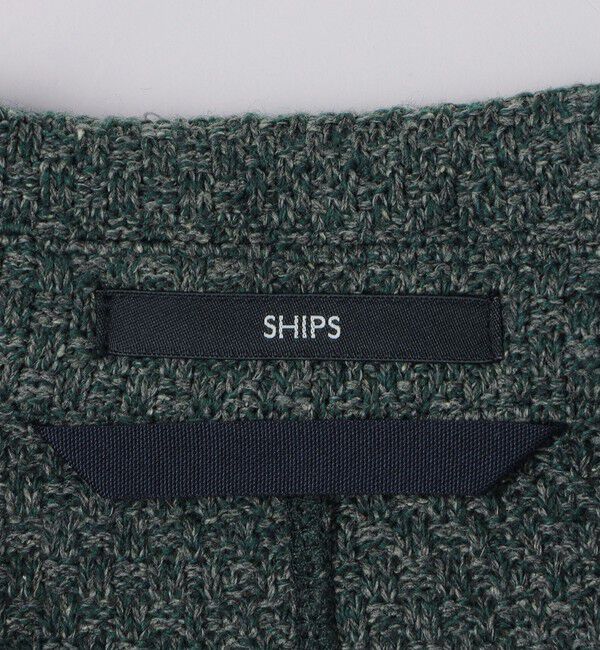 SHIPS「〈手洗い可能〉TEXBRID(R) 2B ジャケット」|テーラードジャケット|