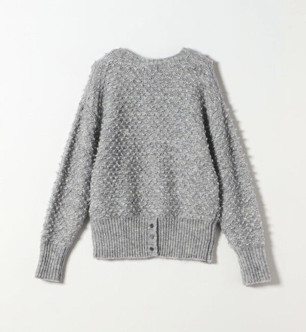 SHIPS any「〈手洗い可能〉ポップコーン リブ ニット プルオーバー」|ニット・セーター|