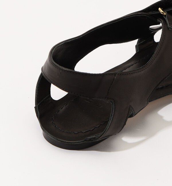 TOMORROWLAND GOODS「JAMIE HALLER Walking フラット ベルトサンダル」|サンダル|