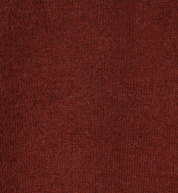 TOMORROWLAND MENS「TOMORROWLAND tricot アルパカ 片畦 スタンドネックポロニット」|ニット・セーター|