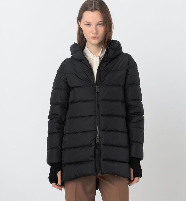 TOMORROWLAND BUYING WEAR「HERNO MAINh フーディ ダウンコート」|ダウン|