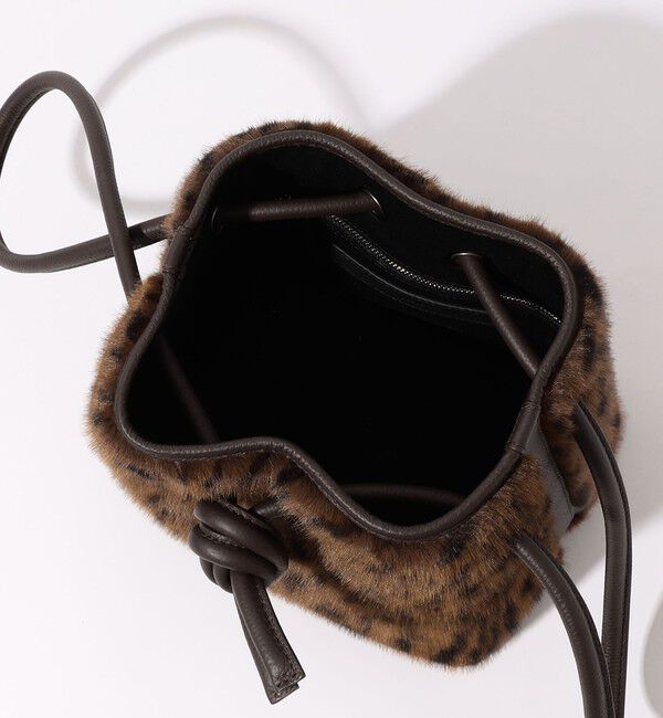 TOMORROWLAND GOODS「【別注】VASIC BOND MINI CHEETAH バッグ」|ハンドバッグ|