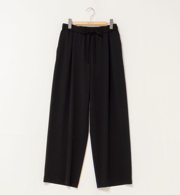 NOLLEY'S「【WEB＆一部店舗限定カラー】《セットアップ対応》ジョーゼットイージーワイドパンツ」|その他|