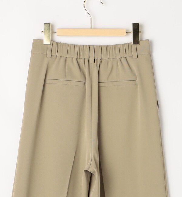 NOLLEY'S sophi「《セットアップ対応》ウォッシャブル強撚ツイルワイドパンツ」|その他|