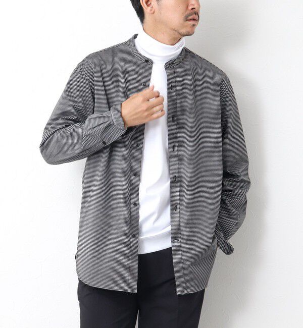 NOLLEY'S goodman「《ビジカジ対応》シルケットスムース タートルネック ドレスロンT 26AW」|Tシャツ・カットソー|