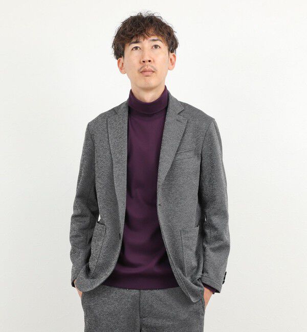 NOLLEY'S goodman「《ビジカジ対応》シルケットスムース タートルネック ドレスロンT 26AW」|Tシャツ・カットソー|
