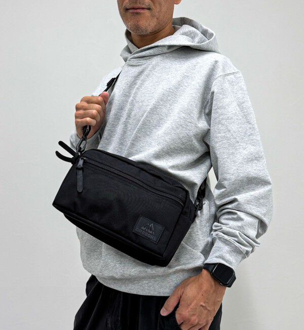 NOLLEY'S goodman「【GREGORY/グレゴリー】PADDED SHOULDER POUCH DELUX CORDURA BALLISTIC」|ショルダー・メッセンジャー|