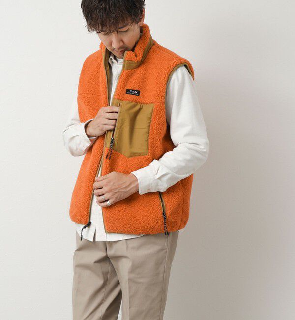 NOLLEY'S goodman「【TAION/タイオン】MOUNTAIN  R/S DOWN&times;BOA Hi-NECK VEST 26AW」|ダウンベスト・ベスト|
