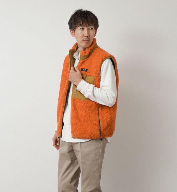 NOLLEY'S goodman「【TAION/タイオン】MOUNTAIN  R/S DOWN&times;BOA Hi-NECK VEST 26AW」|ダウンベスト・ベスト|