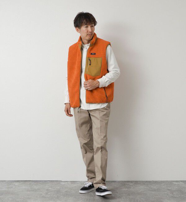 NOLLEY'S goodman「【TAION/タイオン】MOUNTAIN  R/S DOWN&times;BOA Hi-NECK VEST 26AW」|ダウンベスト・ベスト|