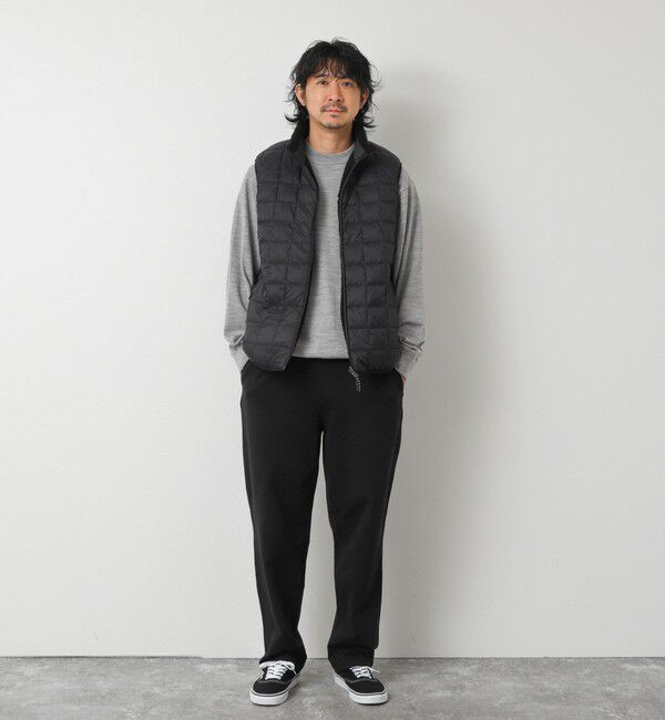 NOLLEY'S goodman「【TAION/タイオン】MOUNTAIN  R/S DOWN&times;BOA Hi-NECK VEST 26AW」|ダウンベスト・ベスト|