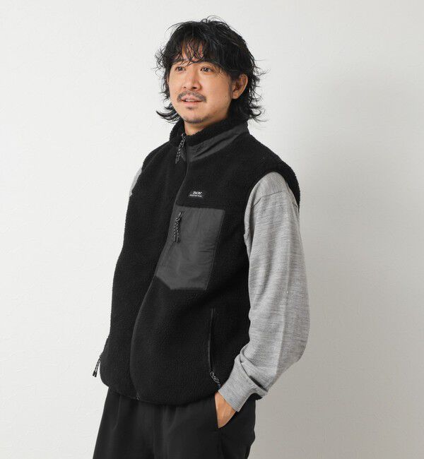 NOLLEY'S goodman「【TAION/タイオン】MOUNTAIN  R/S DOWN&times;BOA Hi-NECK VEST 26AW」|ダウンベスト・ベスト|