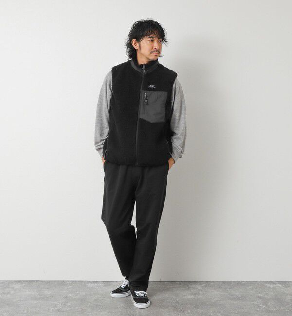 NOLLEY'S goodman「【TAION/タイオン】MOUNTAIN  R/S DOWN&times;BOA Hi-NECK VEST 26AW」|ダウンベスト・ベスト|