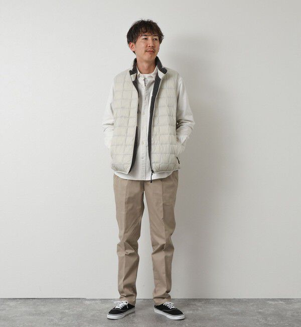 NOLLEY'S goodman「【TAION/タイオン】MOUNTAIN  R/S DOWN&times;BOA Hi-NECK VEST 26AW」|ダウンベスト・ベスト|