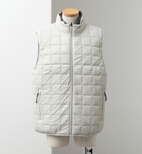 NOLLEY'S goodman「【TAION/タイオン】MOUNTAIN  R/S DOWN&times;BOA Hi-NECK VEST 26AW」|ダウンベスト・ベスト|