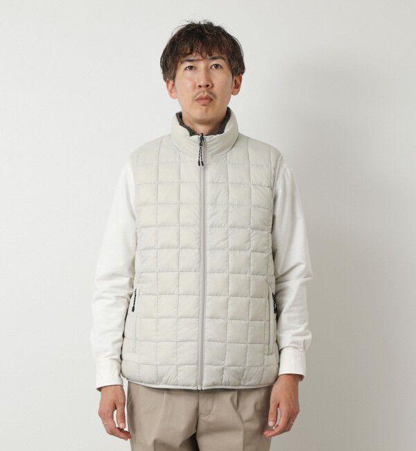 NOLLEY'S goodman「【TAION/タイオン】MOUNTAIN  R/S DOWN&times;BOA Hi-NECK VEST 26AW」|ダウンベスト・ベスト|