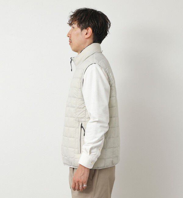 NOLLEY'S goodman「【TAION/タイオン】MOUNTAIN  R/S DOWN&times;BOA Hi-NECK VEST 26AW」|ダウンベスト・ベスト|