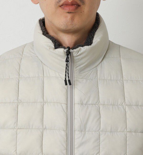 NOLLEY'S goodman「【TAION/タイオン】MOUNTAIN  R/S DOWN&times;BOA Hi-NECK VEST 26AW」|ダウンベスト・ベスト|