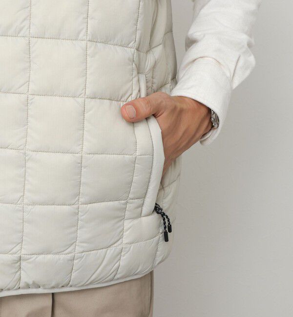 NOLLEY'S goodman「【TAION/タイオン】MOUNTAIN  R/S DOWN&times;BOA Hi-NECK VEST 26AW」|ダウンベスト・ベスト|