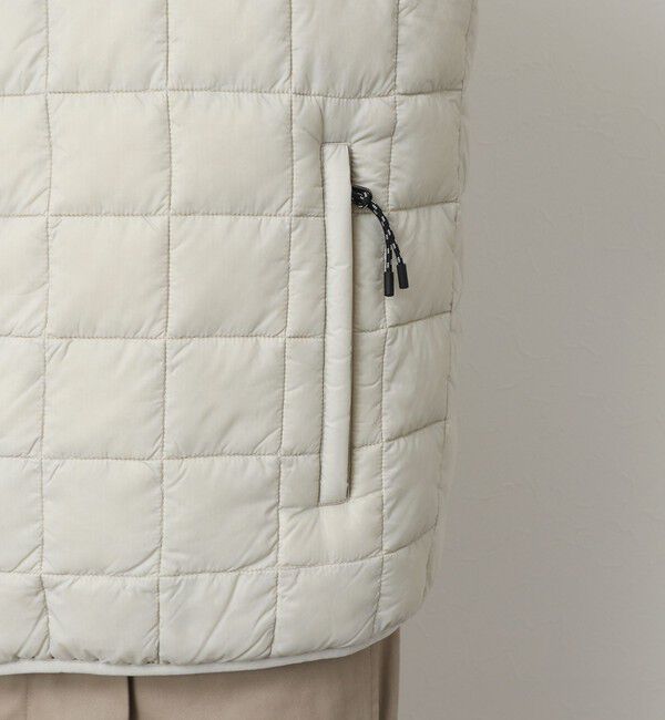 NOLLEY'S goodman「【TAION/タイオン】MOUNTAIN  R/S DOWN&times;BOA Hi-NECK VEST 26AW」|ダウンベスト・ベスト|