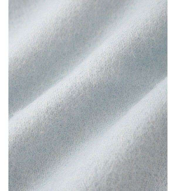ADAM ET ROPE'「INOUE EX BRUSHED SCARF」|マフラー|